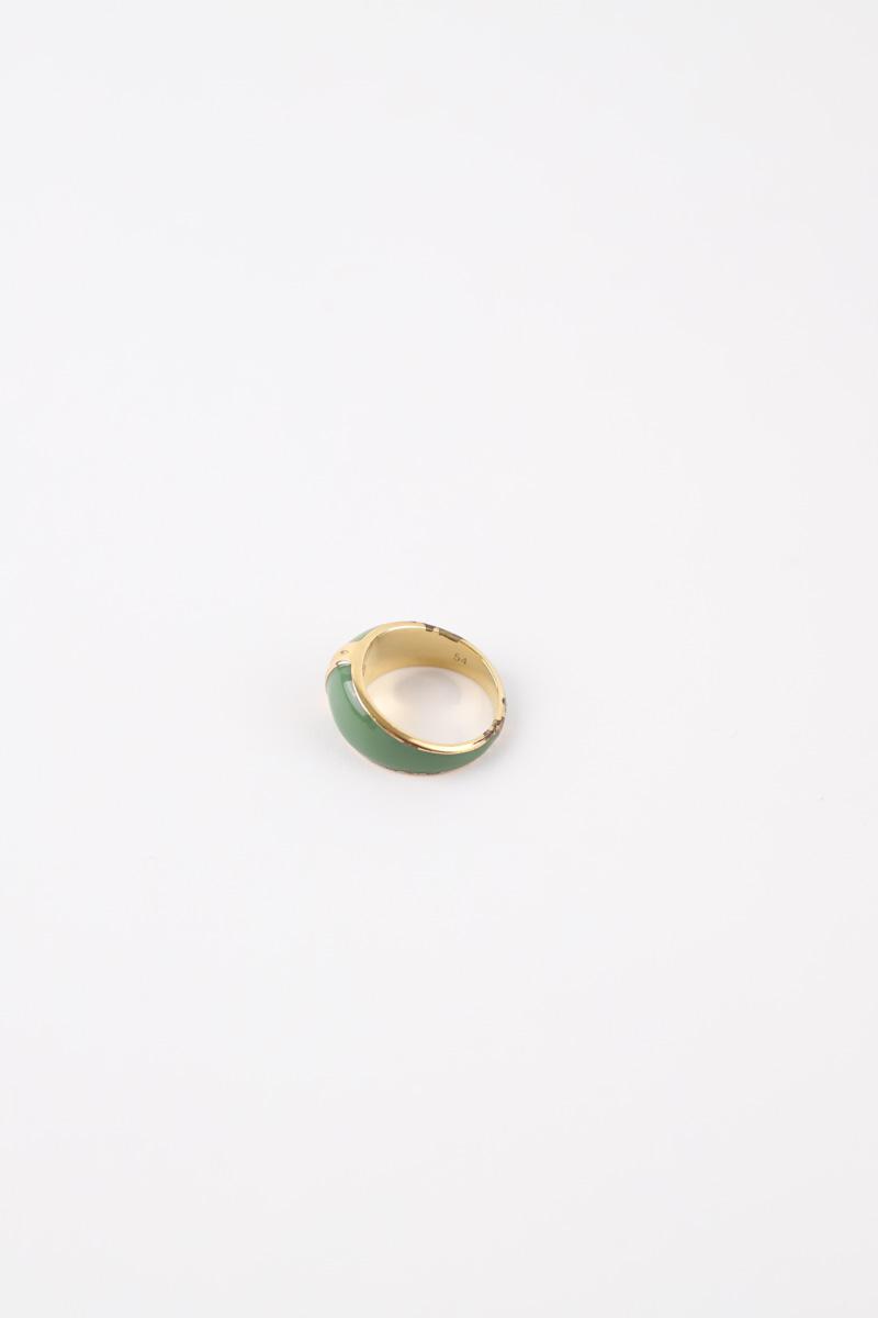 Bague Sézane  Vert