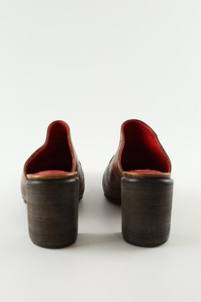 Mules Free Lance  Marron