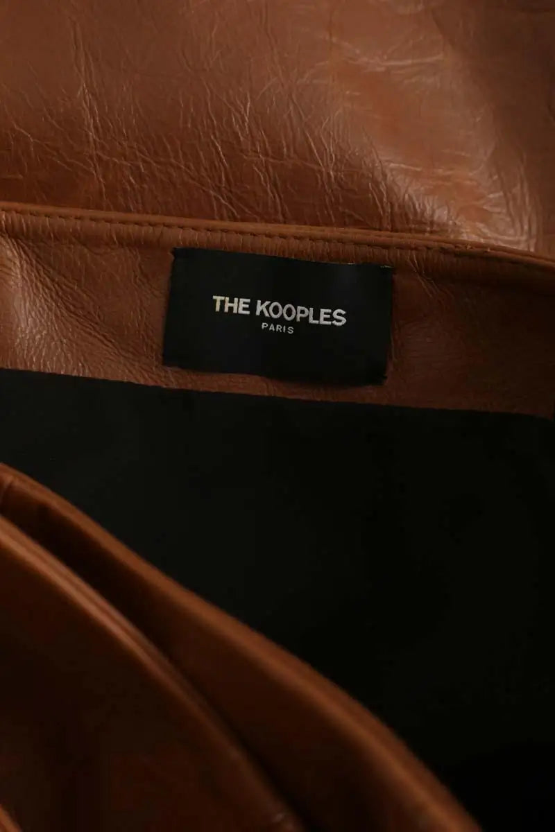 Jupe The Kooples  Marron