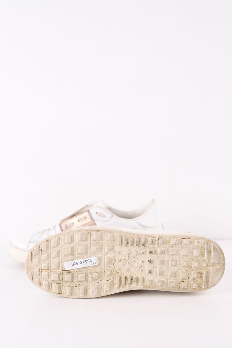Baskets Valentino  Blanc