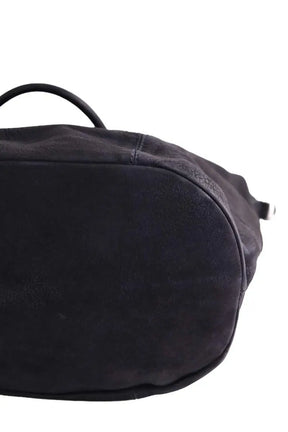Cabas Gerard Darel Marine en Cuir