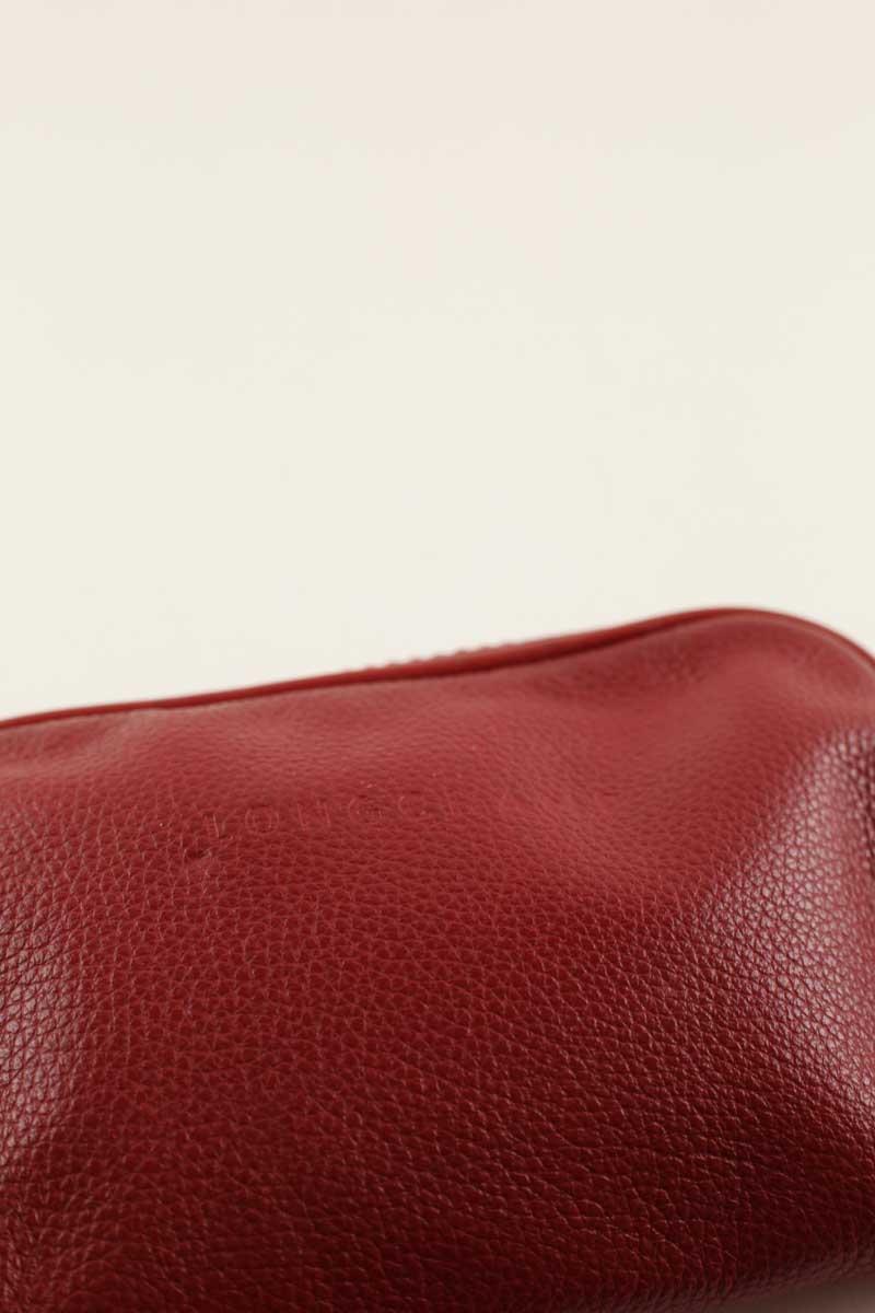 Sac banane Longchamp  Rouge
