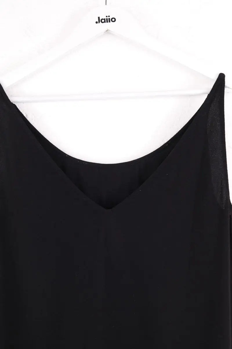 Top sans manche Ba&Sh Noir en Viscose