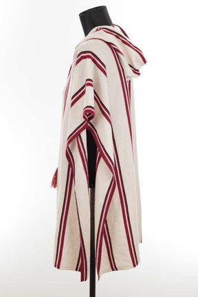 Ponchos Max & Moi  Blanc