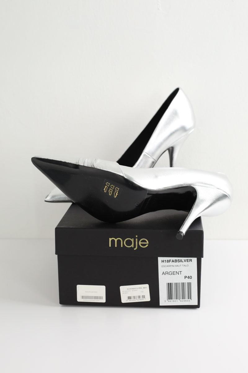 Talons Maje  Argent