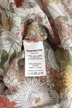 Chemises Modetrotter  Blanc