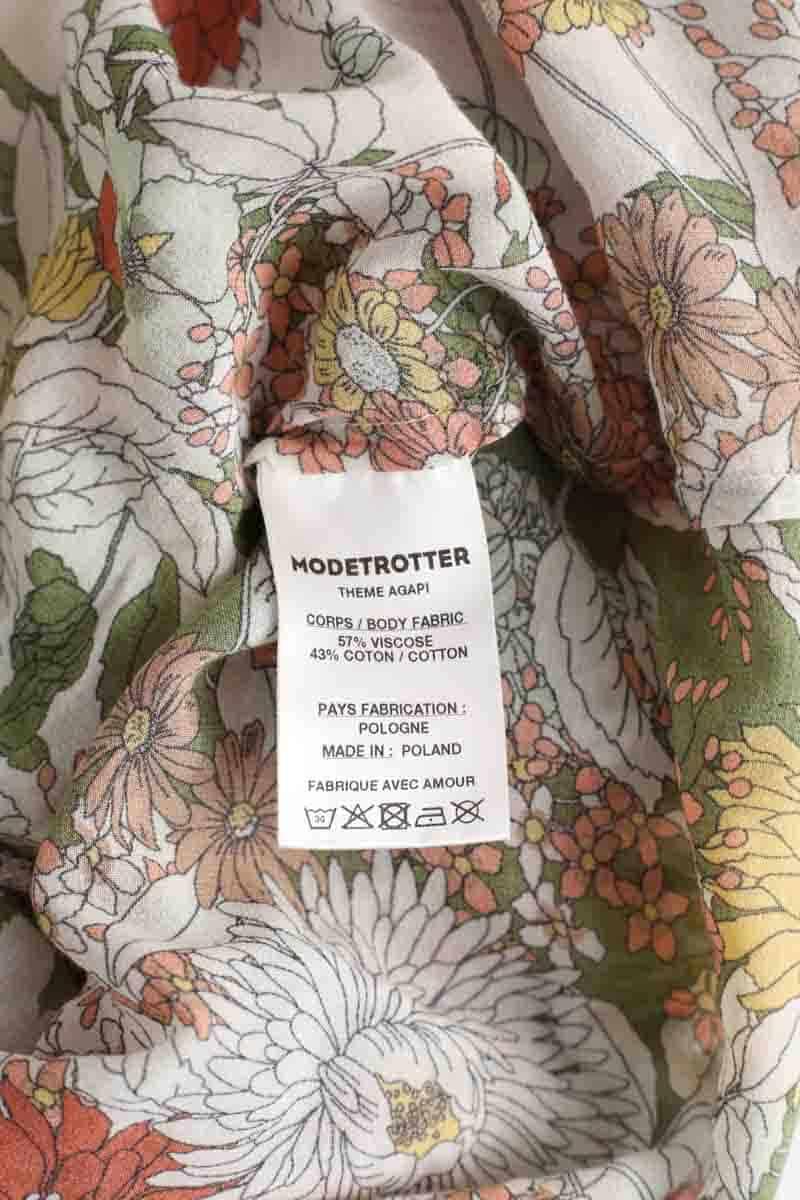 Chemises Modetrotter  Blanc