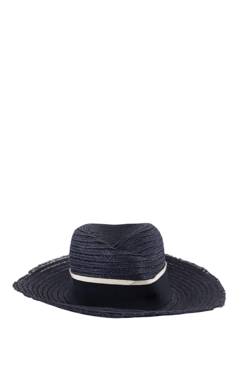 Chapeau Maison Michel  Bleu