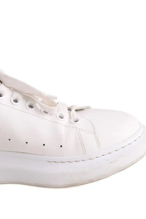 Baskets basses Alexander McQueen Oversize Blanc en Cuir