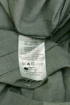 Chemise Des Petits Hauts Gris en Coton