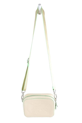 Bandoulière Lacoste  Blanc