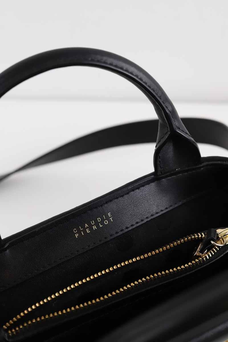 Bandoulière Claudie Pierlot  Beige