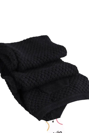 Écharpe Chanel Noir en Cachemire