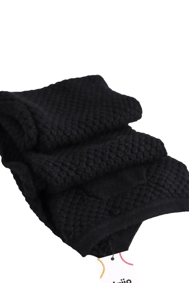 Écharpe Chanel Noir en Cachemire