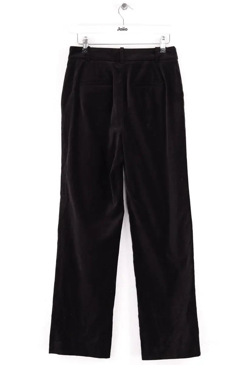 Pantalon droit Boden Noir en Velours