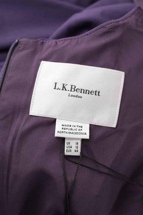 Mi-longueur LK Bennett  Violet