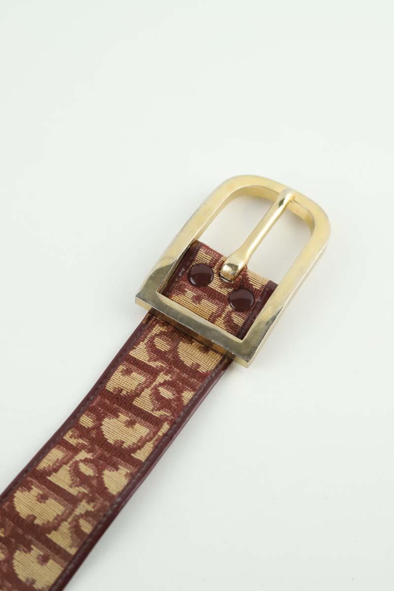 Ceinture Dior  Bordeaux