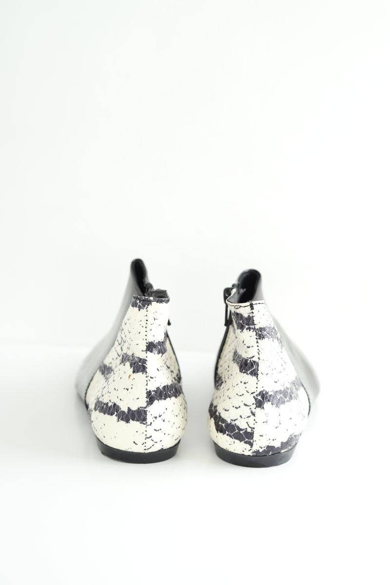 Boots Pierre Hardy  Noir