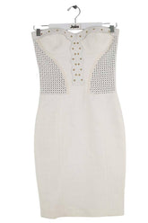 Mi-longueur Versace  Blanc