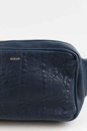 Sac banane Soeur  Bleu