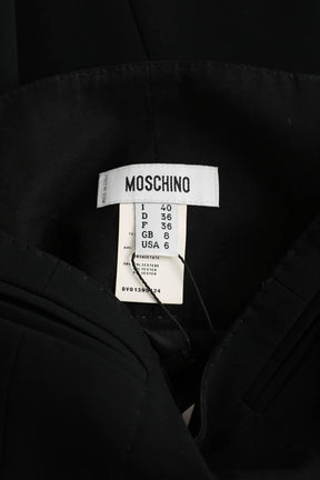 Mi-longueur Moschino  Noir