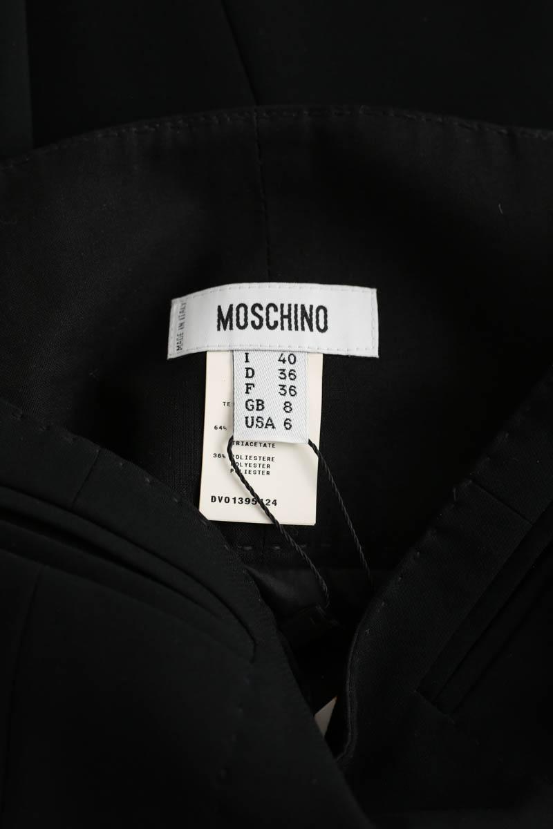 Mi-longueur Moschino  Noir