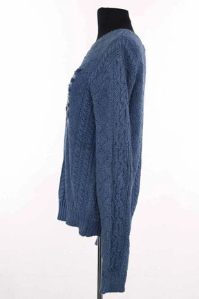 Pull Ralph Lauren Bleu en Coton