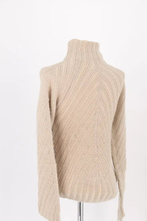 Pull Sportmax Beige en Laine