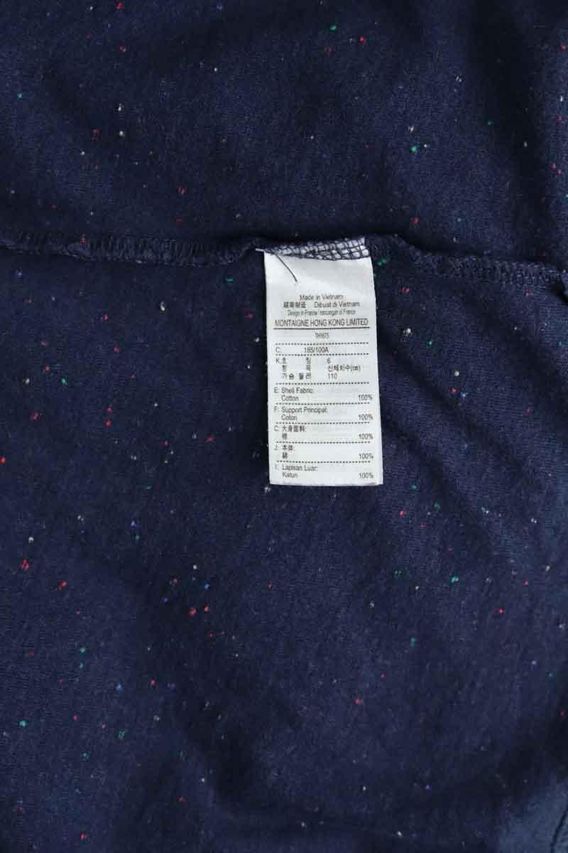 T-shirt Lacoste  Bleu