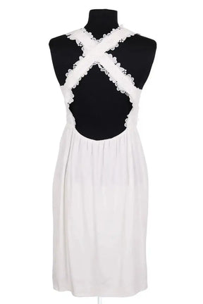 Robe Claudie Pierlot Blanc en Coton
