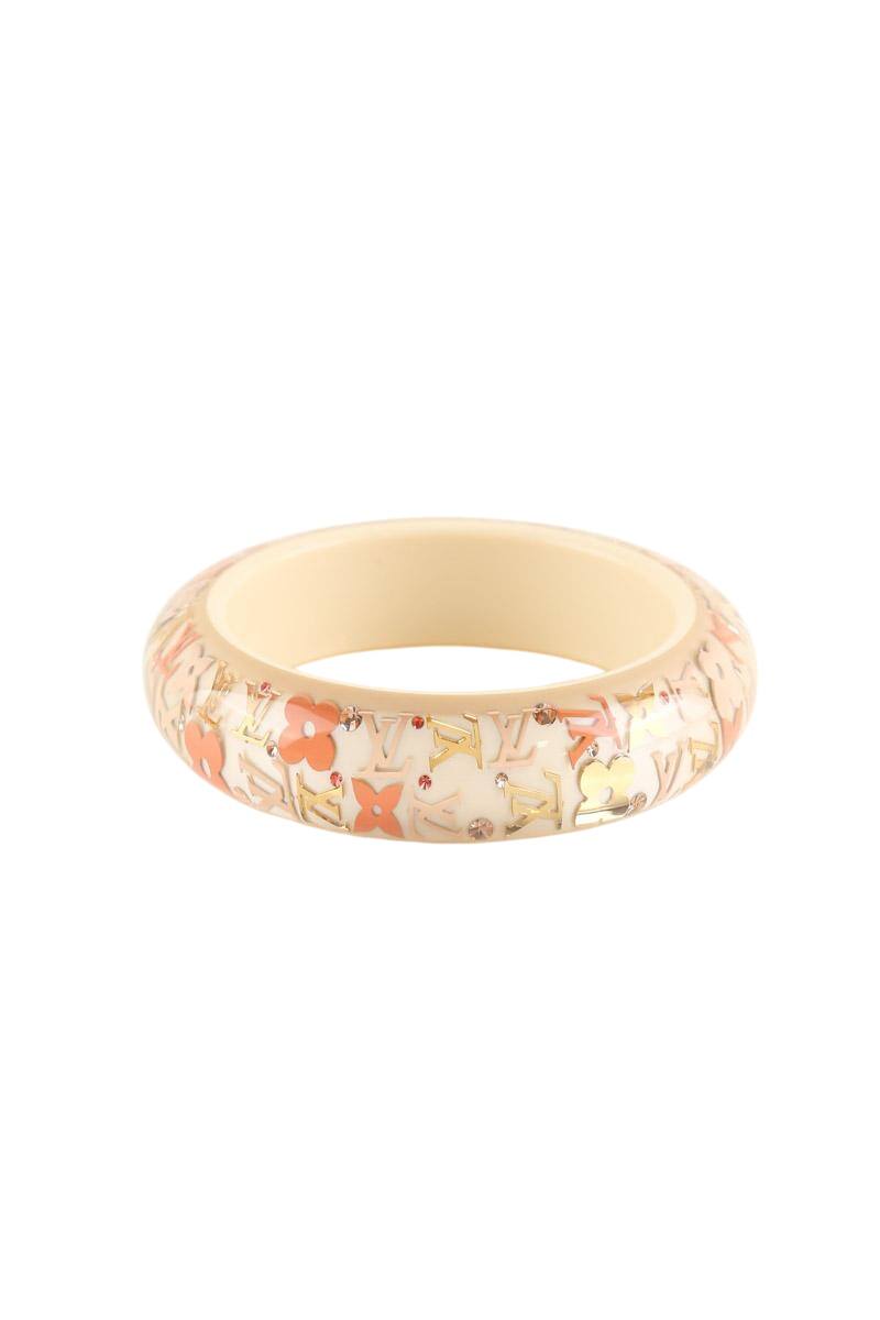 Collier Louis Vuitton  Rose