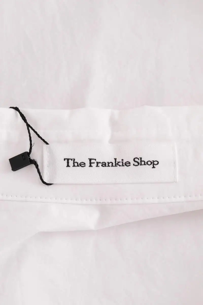 Chemise The Frankie Shop Blanc en Coton
