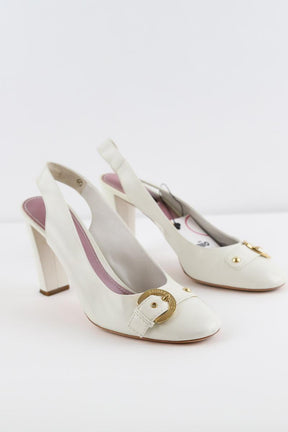 Talons Louis Vuitton  Blanc