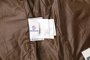 Puffers Moncler  Marron