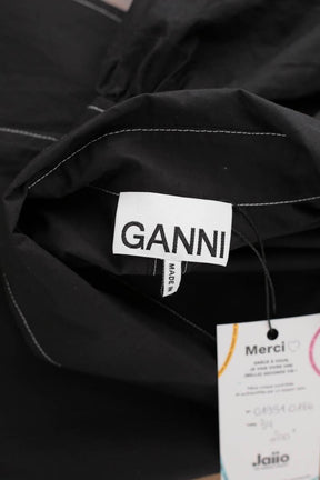 Mi-longueur Ganni  Noir