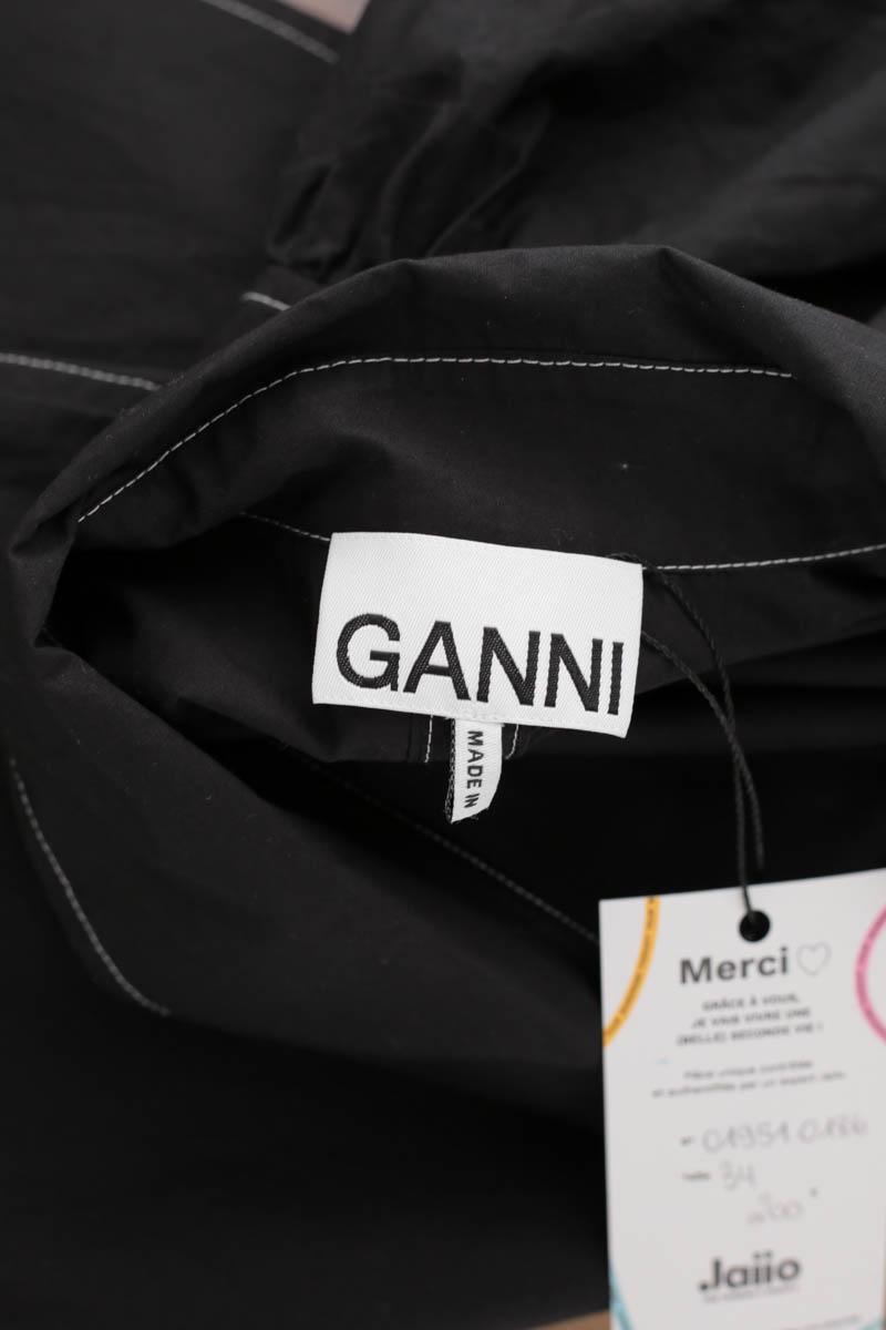 Mi-longueur Ganni  Noir