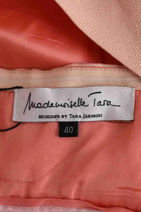 Robe Tara Jarmon Rose en Laine