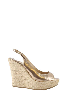 Espadrilles Jimmy Choo  Doré