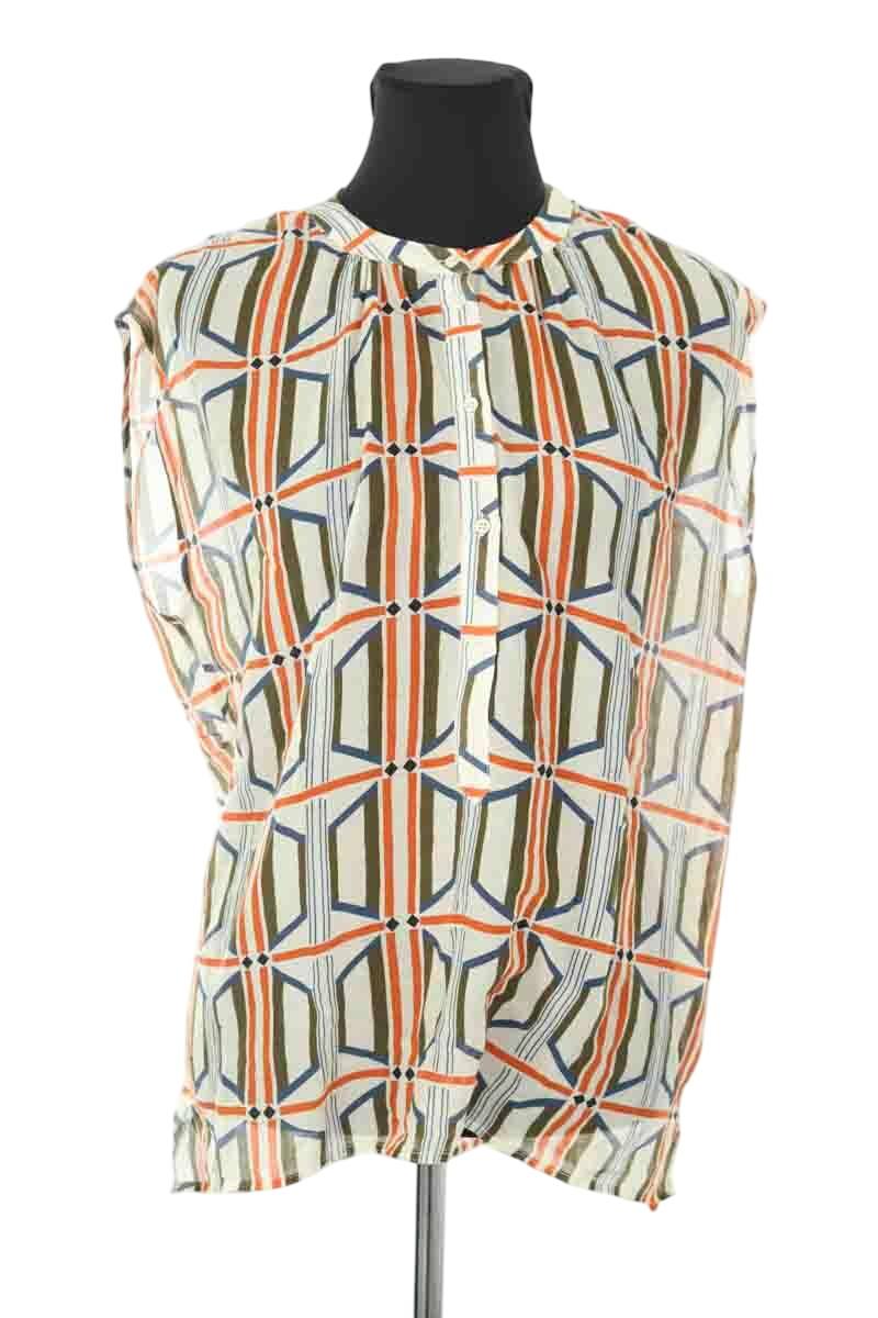 Top Chloé Stora  Multicolore