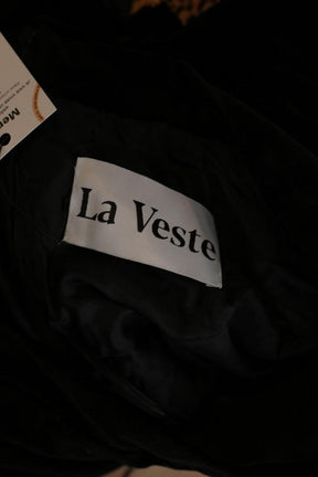 Maxi La Veste  Noir