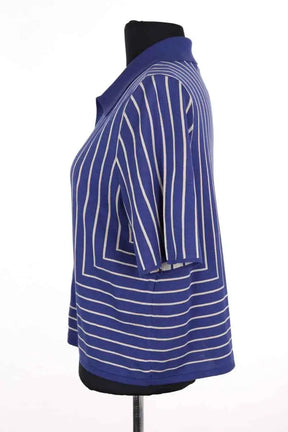 Top Joseph Bleu en Viscose