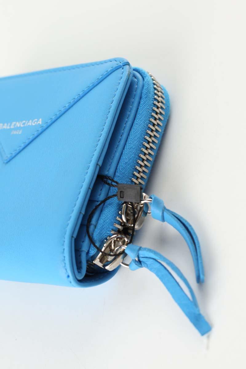 Porte-monnaie Balenciaga  Bleu