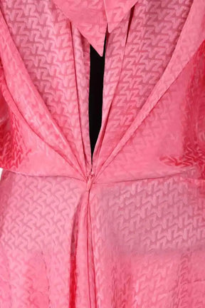 Robe Zadig & Voltaire Rose en Soie
