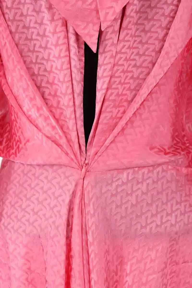 Robe Zadig & Voltaire Rose en Soie
