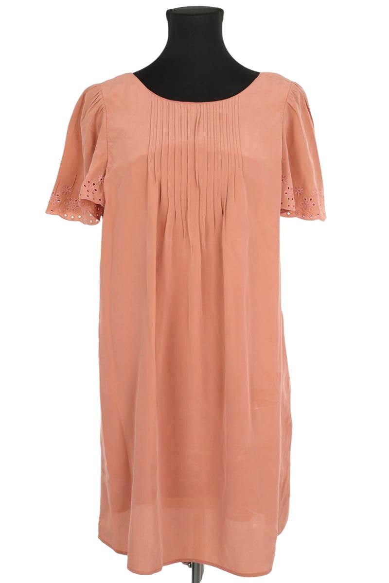 Mi-longueur Sézane  Rose