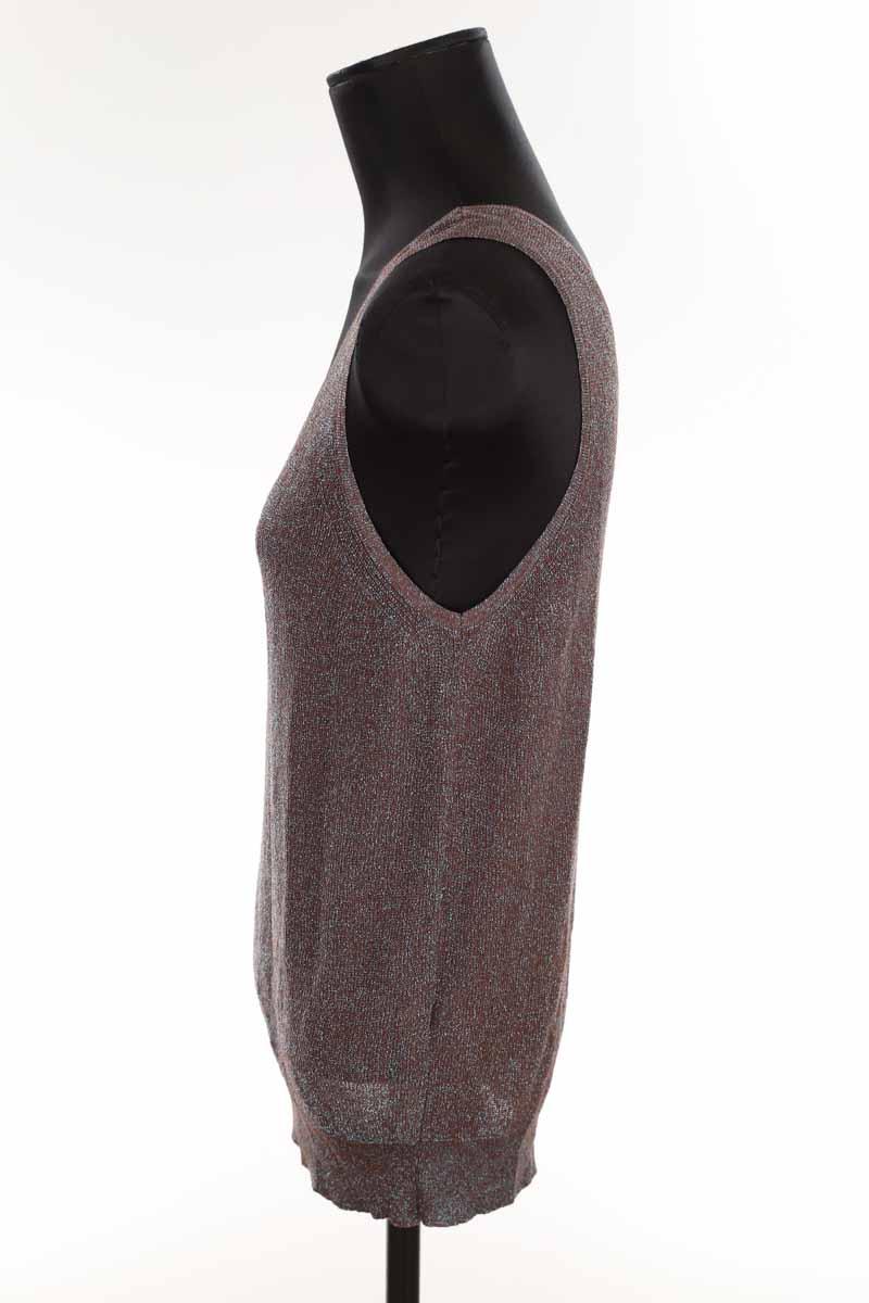 Tops sans manche Momoni  Marron