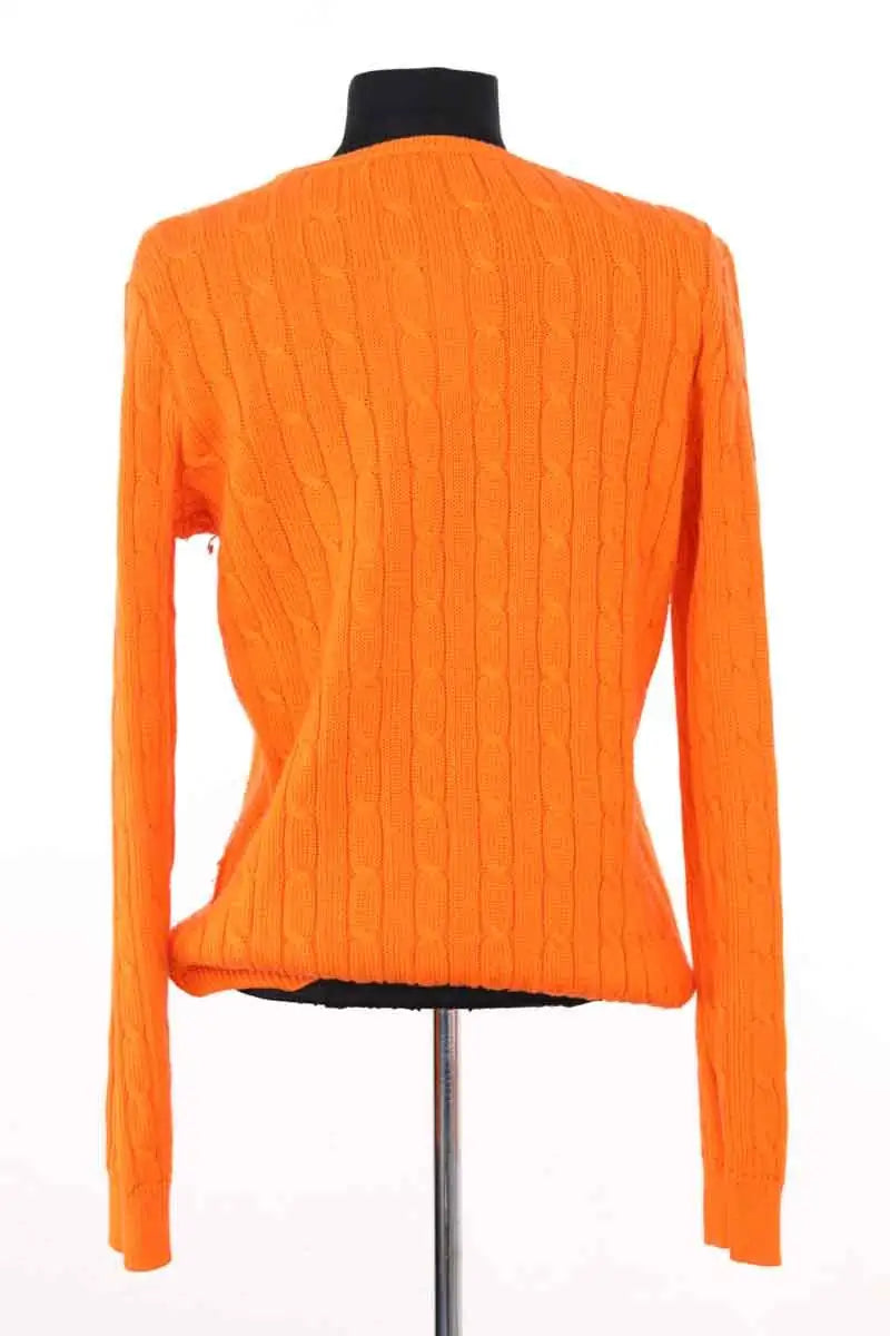 Pull Ralph Lauren Orange en Laine