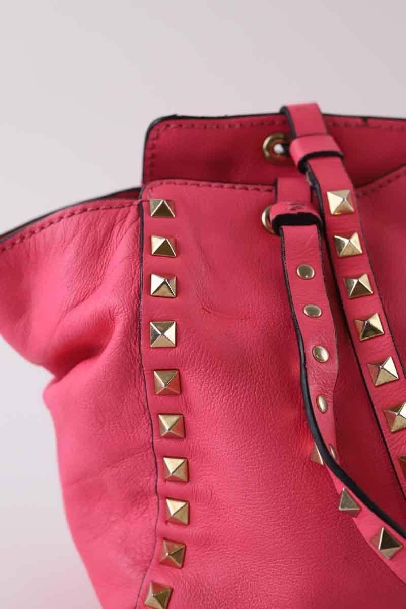 Sacs à main Valentino Rockstud Rose