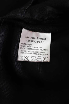 Slim Claudie Pierlot  Noir