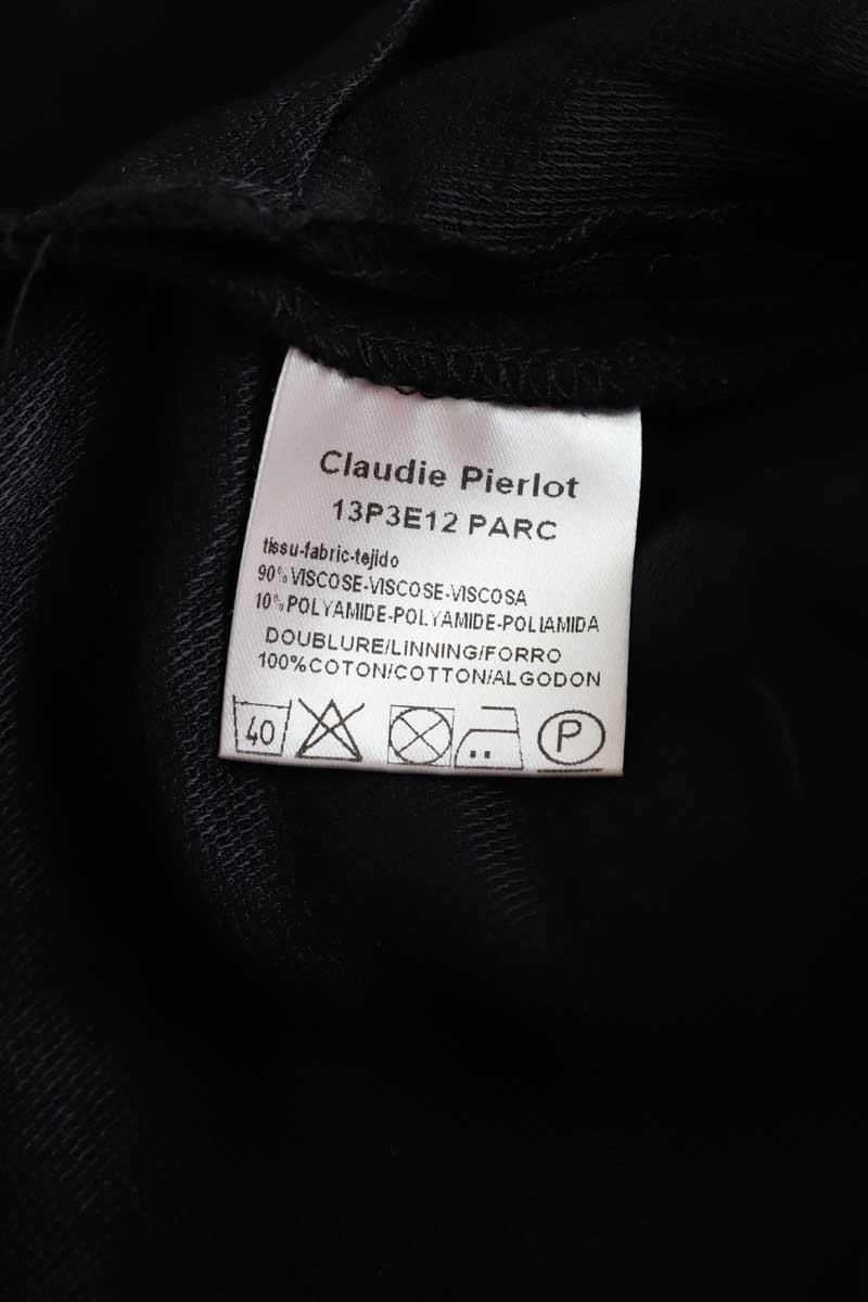 Slim Claudie Pierlot  Noir